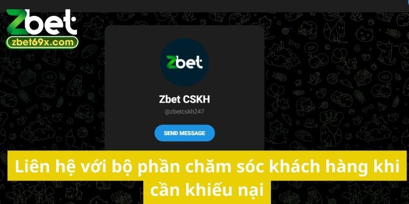 Lưu ý quan trọng khi khiếu nại để được hỗ trợ nhanh