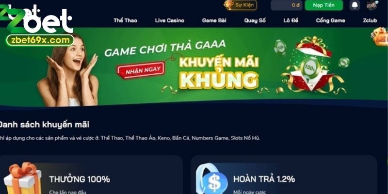 Giới thiệu về Zbet - Nhà cái tiên phong trong lĩnh vực cá cược trực tuyến