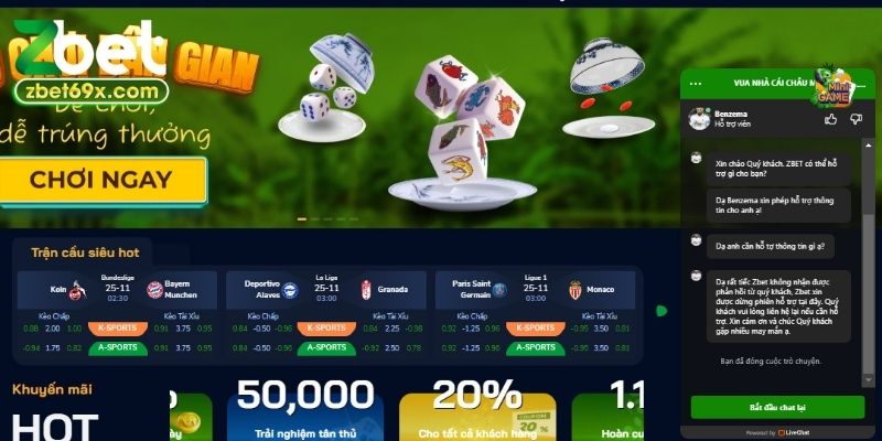 Tại sao cần liên hệ Zbet khi chơi cá cược?
