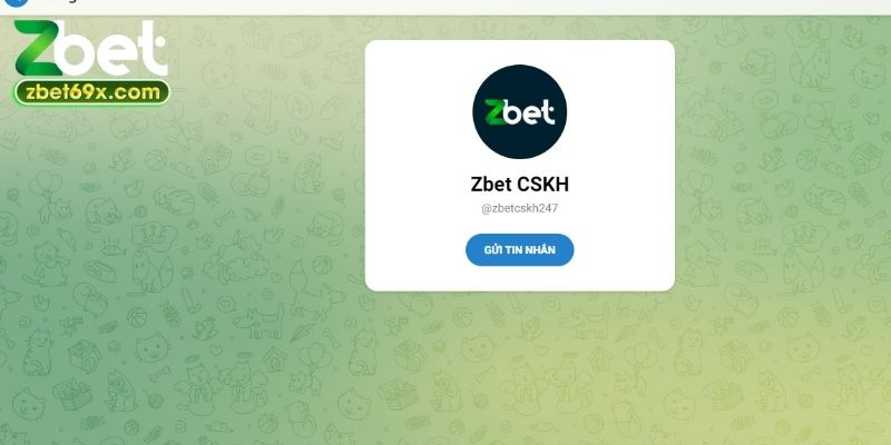 Các kênh liên hệ Zbet chính thức